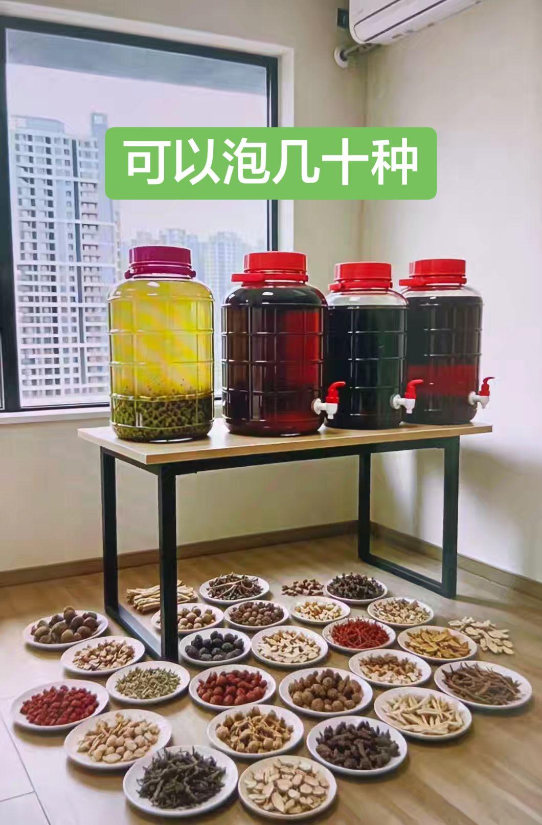 可以泡几十种