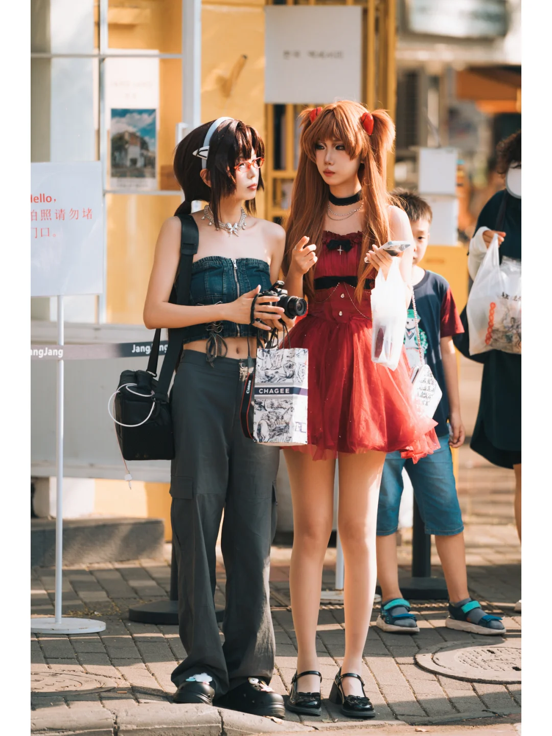 天津街拍小姐姐283