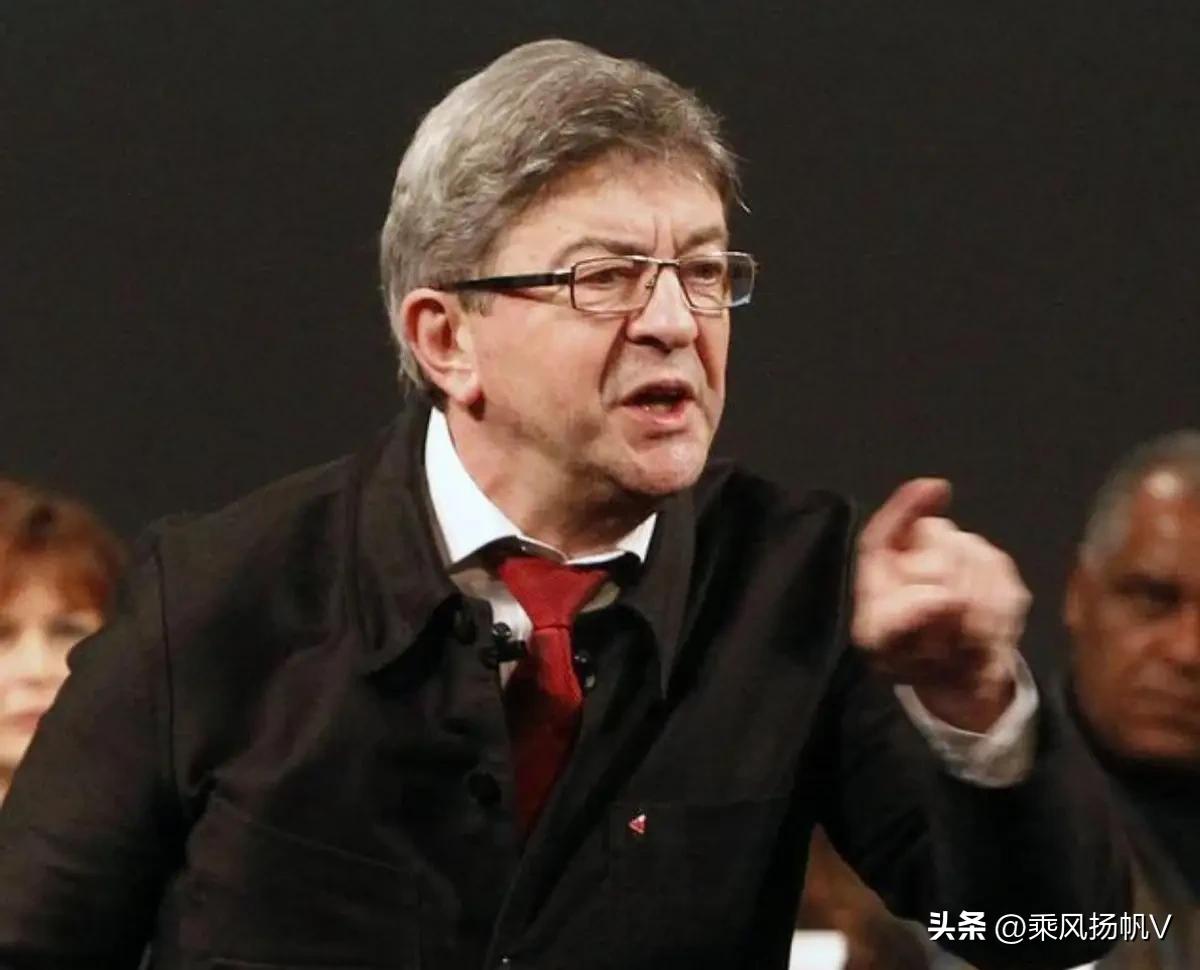 法国总统候选人梅朗雄公开叫板美国：退出北约，拒绝与中国激烈对抗！

梅朗雄在演讲