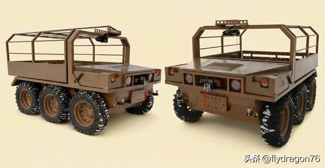 🇺🇦 乌克兰的新型地面机器人系统

乌克兰公司 Armolab（位于乌克兰利