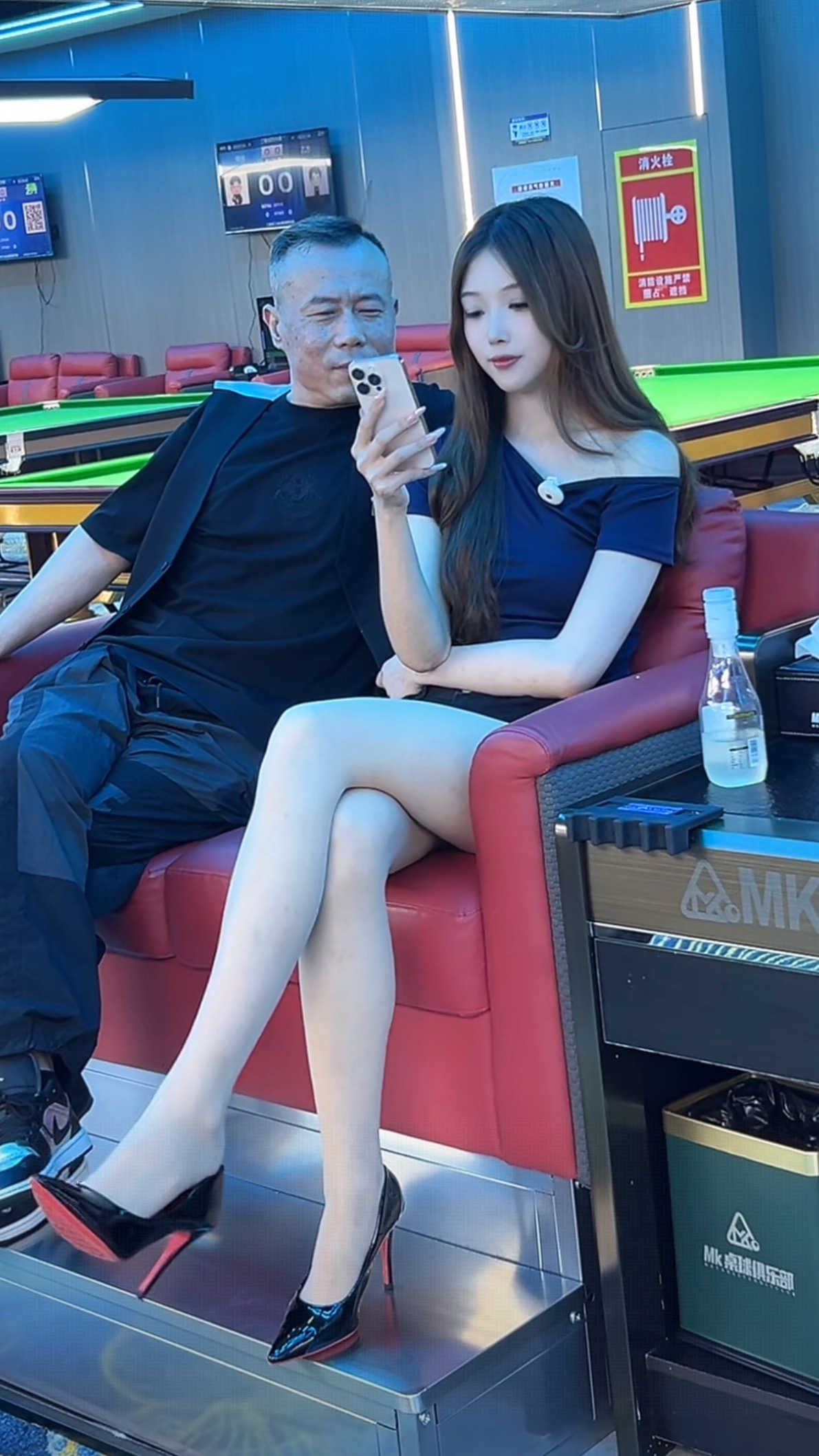打台球🎱不知道什么原因这两年又火起来了[doge] ​​​