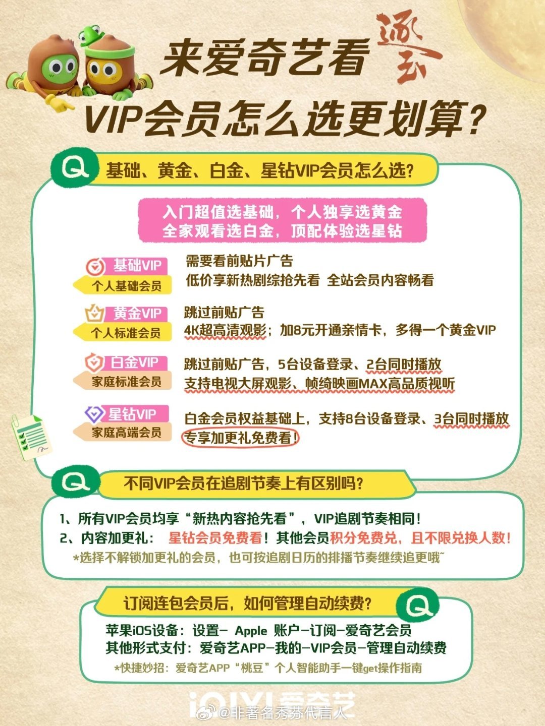 发现🥝的VIP还分好几种学生党认证后黄金VIP才12块一个月性价比绝了要是和家