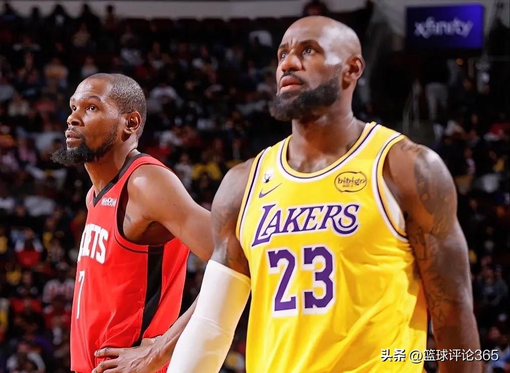 如果湖人火箭二轮相遇，詹姆斯+东契奇组合或4-2晋级。

西部直通季后赛的6支球