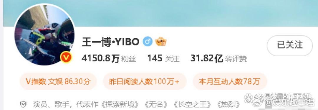 王一博微博改名王一博修改微博昵称，去掉了UNIQ前缀，认证中的“uniq组合成员