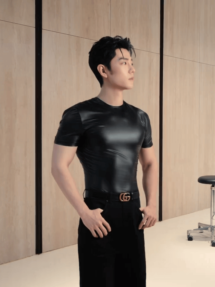 肖战 你…so sexy 