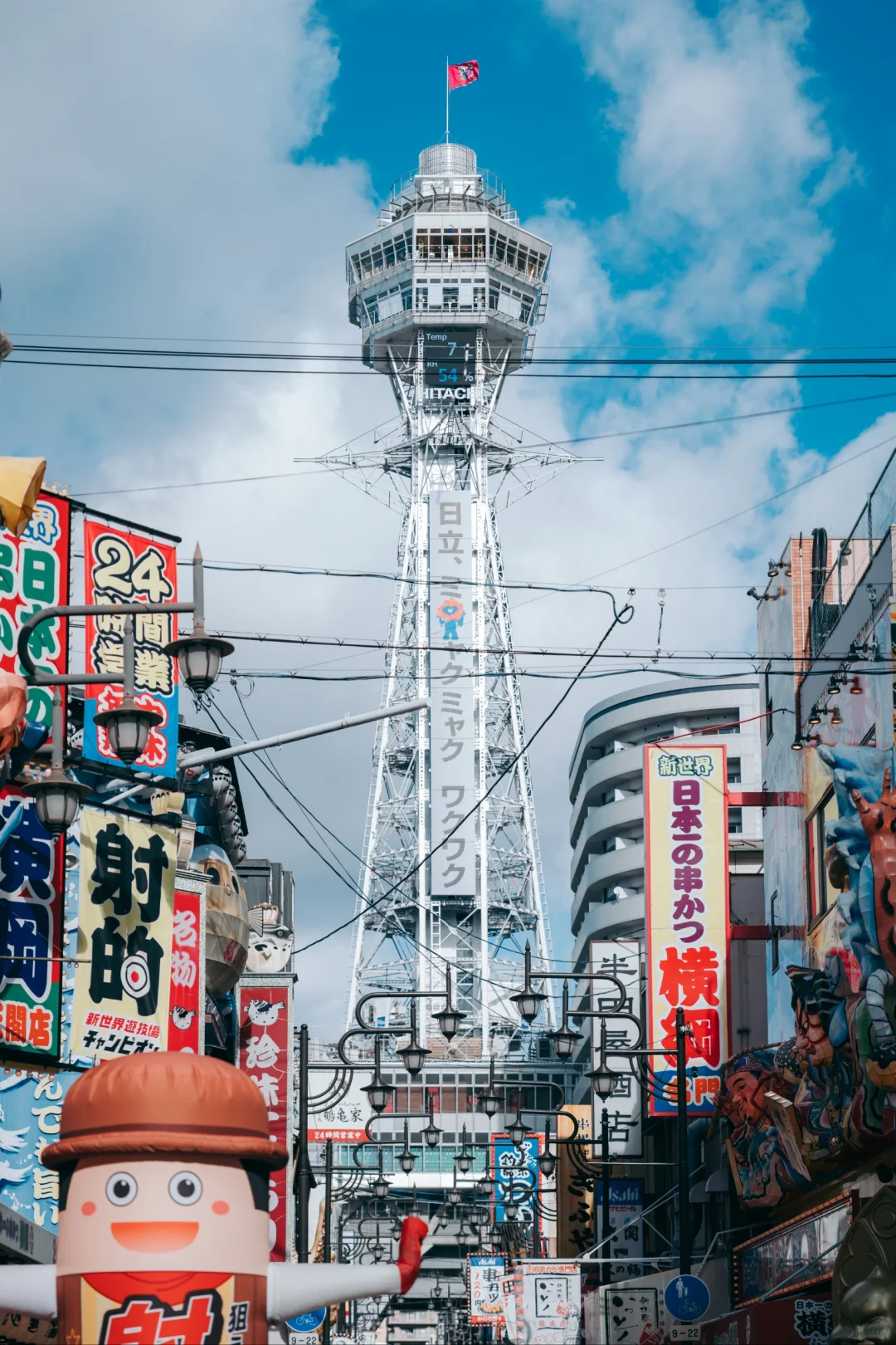 CityWalk星人暴走大阪城的一天