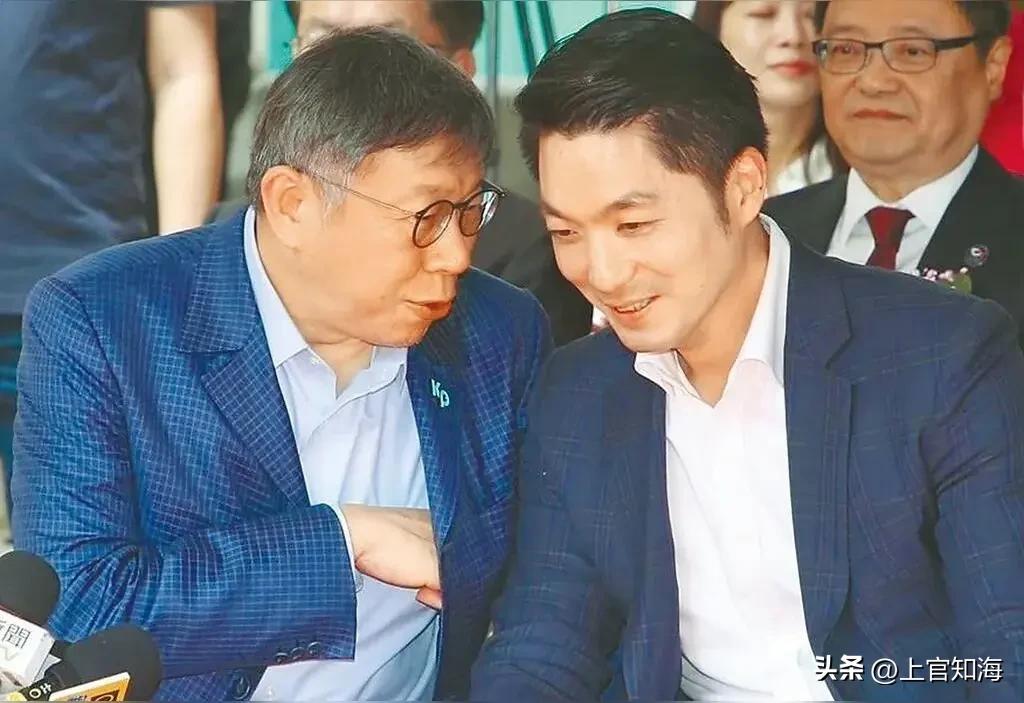 蒋万安要有新动作，陈智菡的话听进去了。就在今日（10月24日），媒体披露出蒋万安
