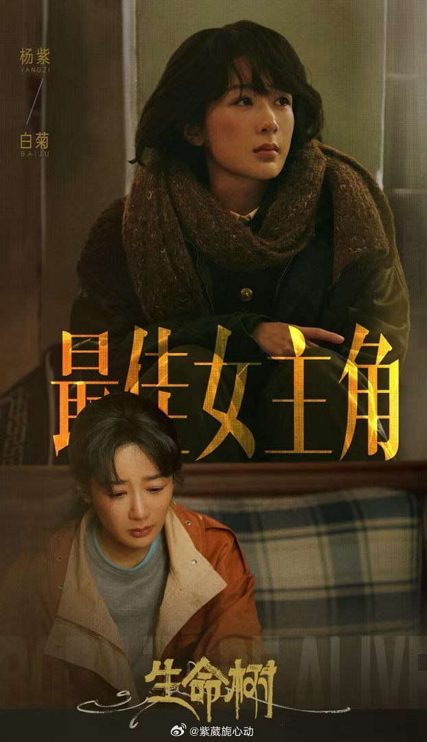 杨紫白玉兰视后 恭喜杨紫荣获白玉兰最佳女主角，实至名归！！众望所归！你永远是最棒