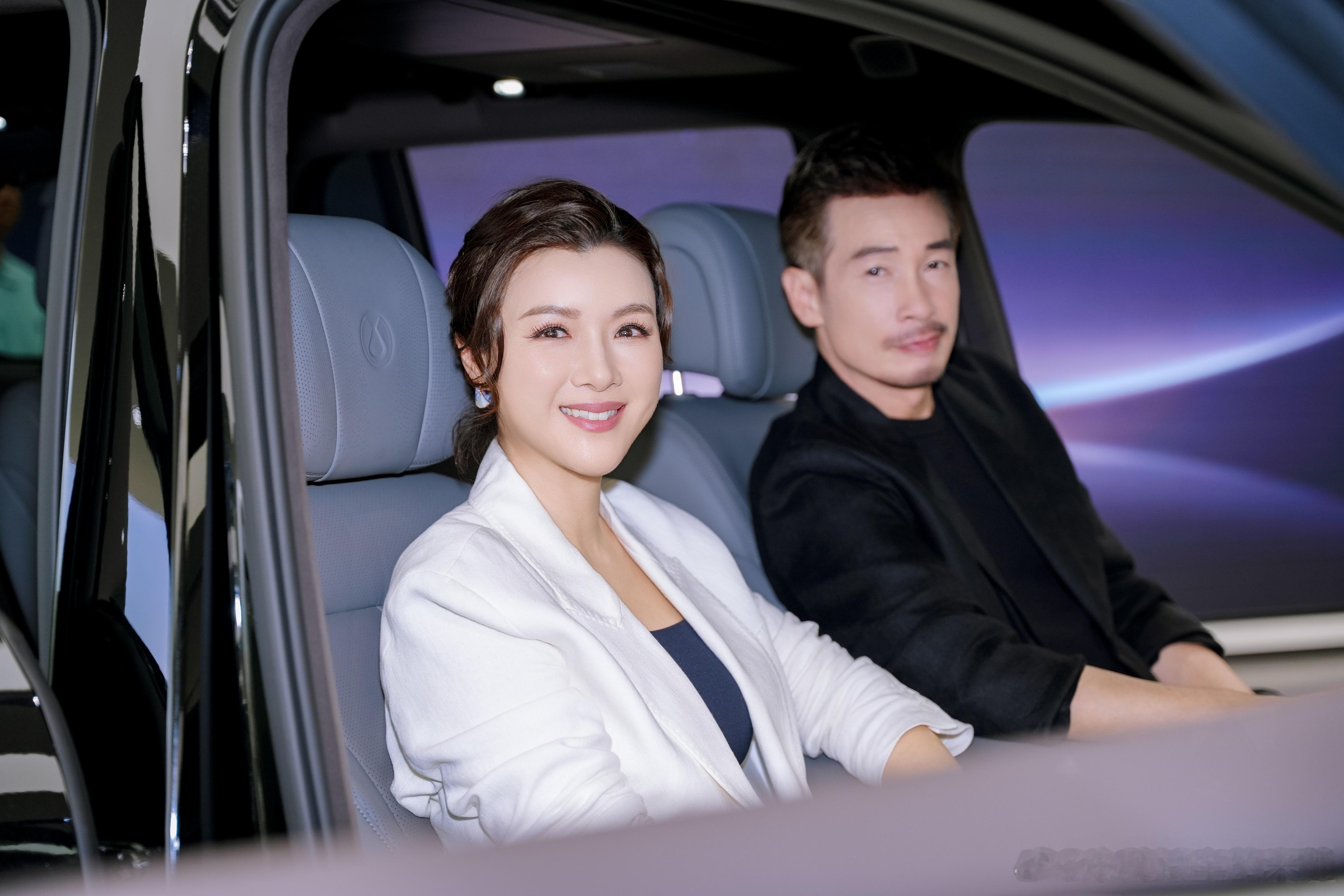TVB视帝陈豪成为腾势N9车主，陈豪主演的那几部港剧《金枝欲孽》《溏心风暴》《珠