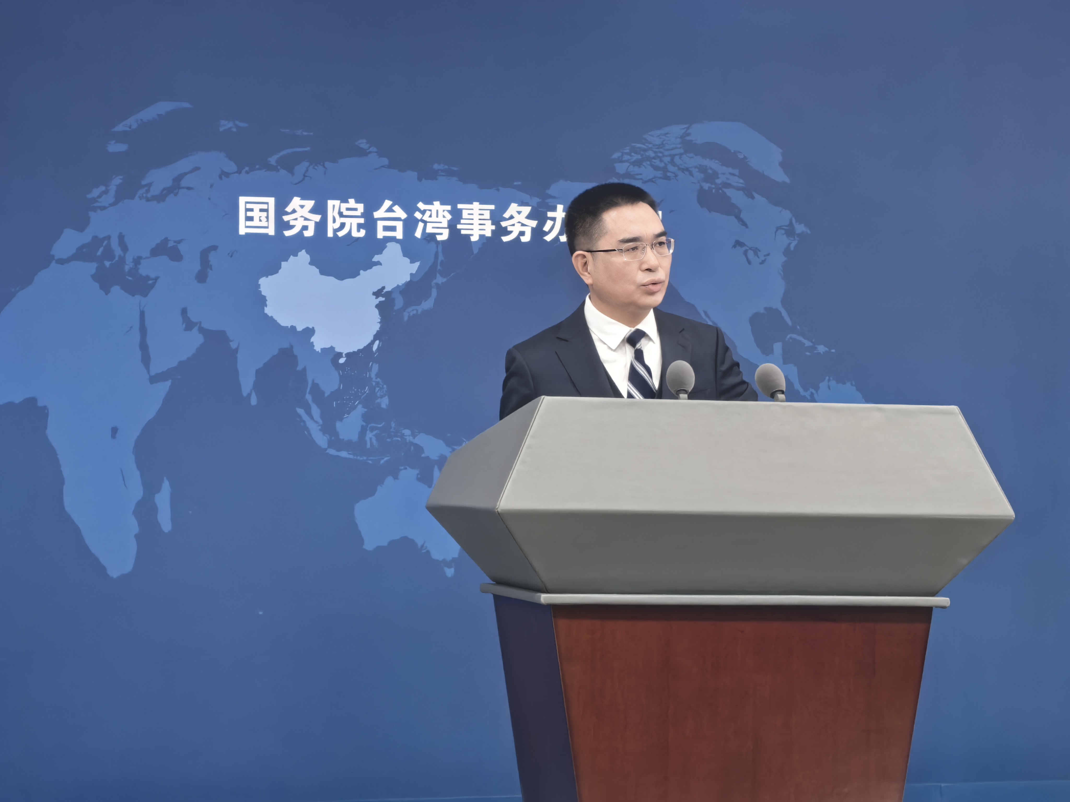 国台办：民进党当局的说辞和操弄不得人心