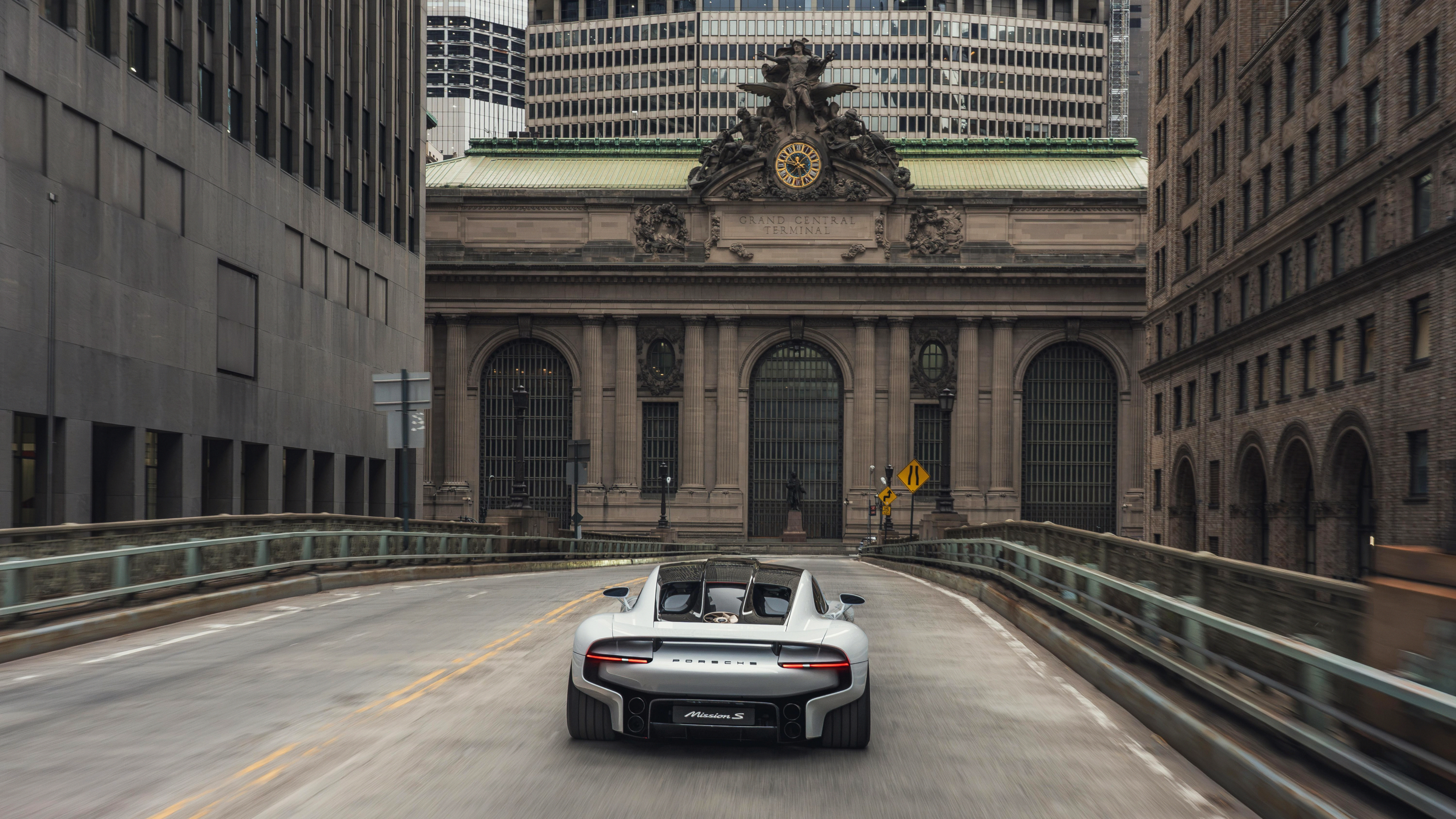 Porsche Mission S保时捷 Mission S的设计很耐看，很美丽