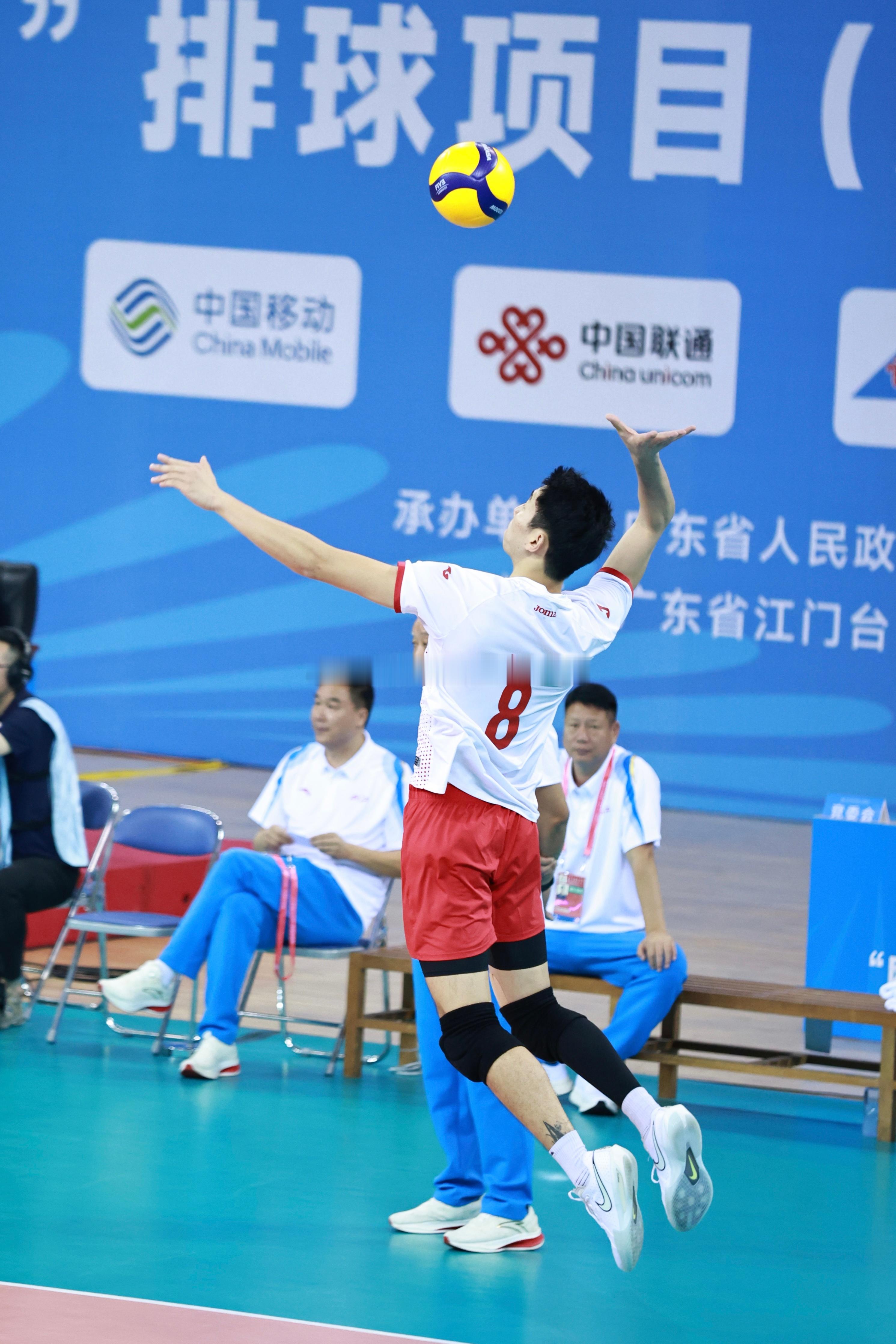 【陈磊炀比赛图集】——摄20251108全运会男排小组赛：浙江男排3-0四川男排