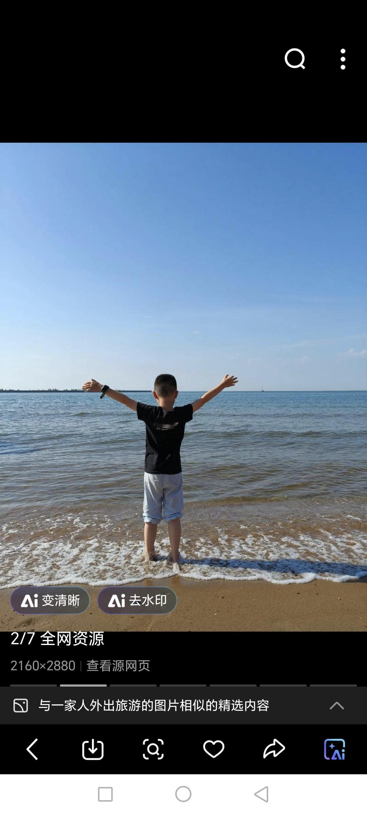 我同学老两口和儿子一家到大连旅游。玩了一个星期之后，儿子儿媳说：“下辈子也不带你