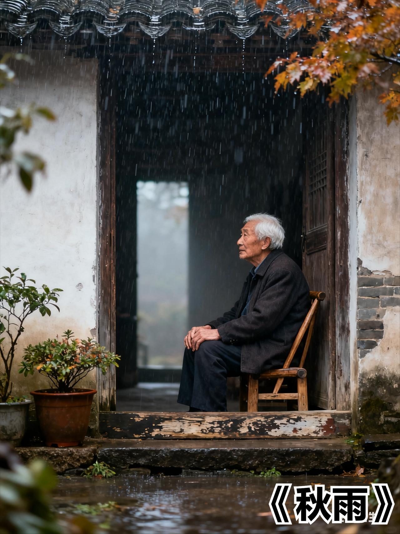 非常现实的一段话：
“人老了就会知道，不管以前多风光，不管以前有多少朋友，有多少