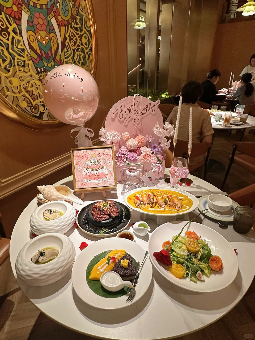 广州天河！🆓生日布置！好浪漫快去吃🥹。。。。