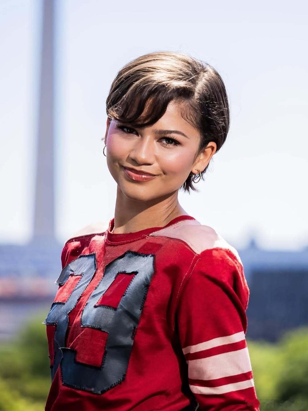 Zendaya & Tom Holland 蜘蛛侠:崭新之日 photocall