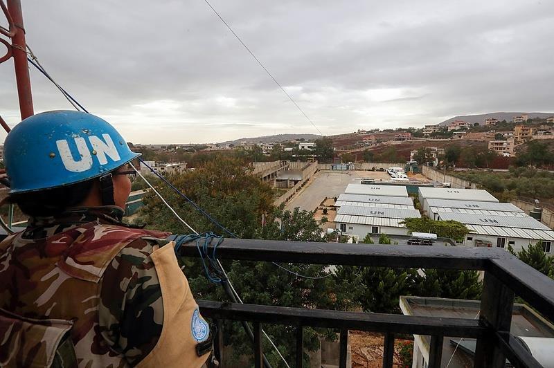 欺负联合国
联合国驻黎巴嫩临时部队（联黎部队）当地时间2月2日发表声明称，1日上