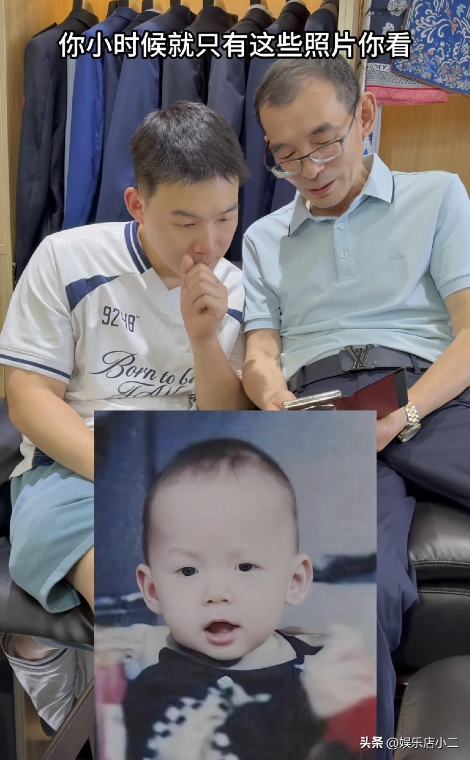 谢浩男直播，全屏在让老谢和许健华“复婚”，无奈草草下播。
谢岳说，他最大的遗憾就