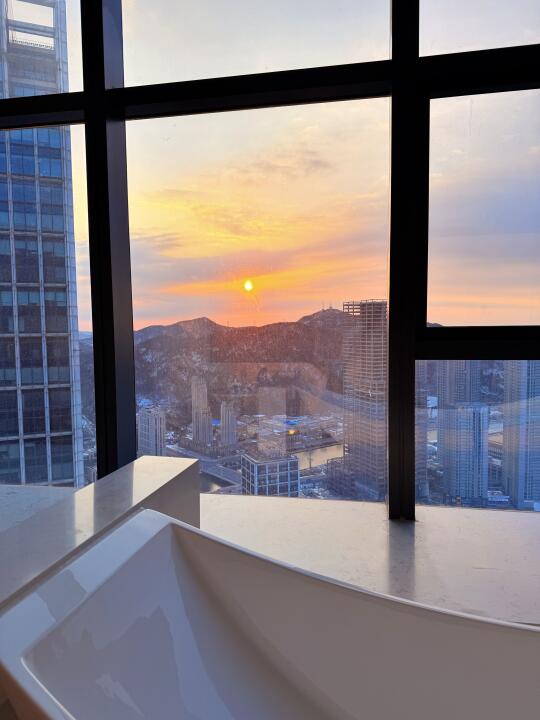 2.3号清晨的大连