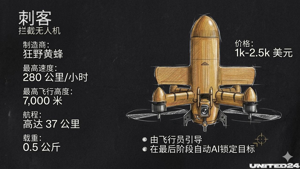 乌克兰的反无人机无人机，也叫拦截无人机，是俄乌冲突中发展最快、最具颠覆性的防空手