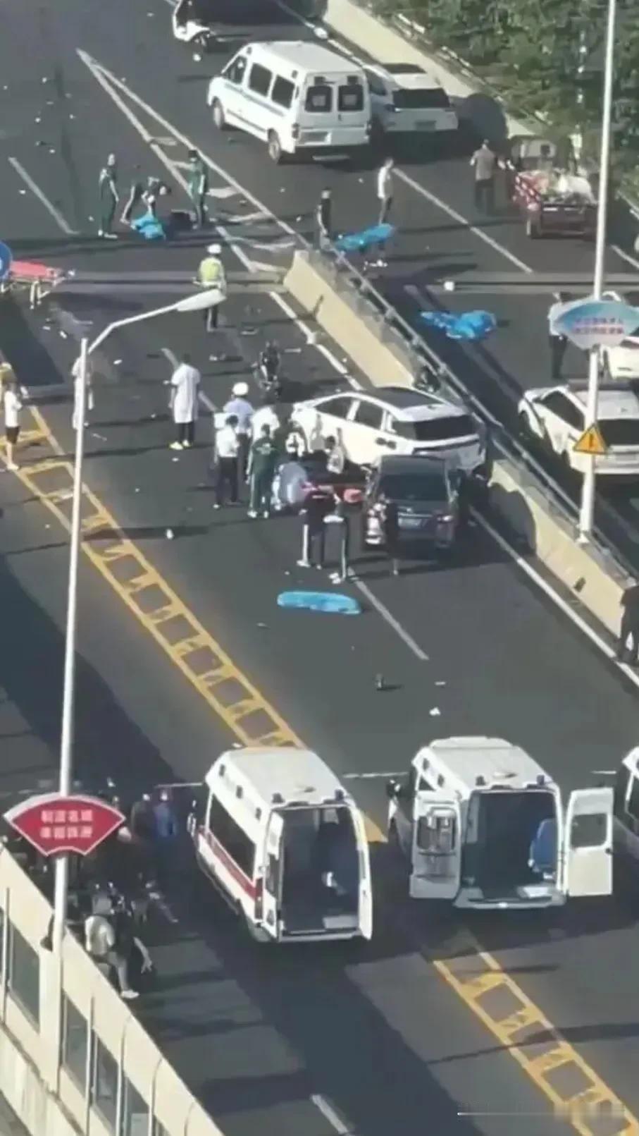 湖南株洲多车相撞事故启示录：电动汽车安全不容忽视

近日，湖南省株洲市芦淞大桥发