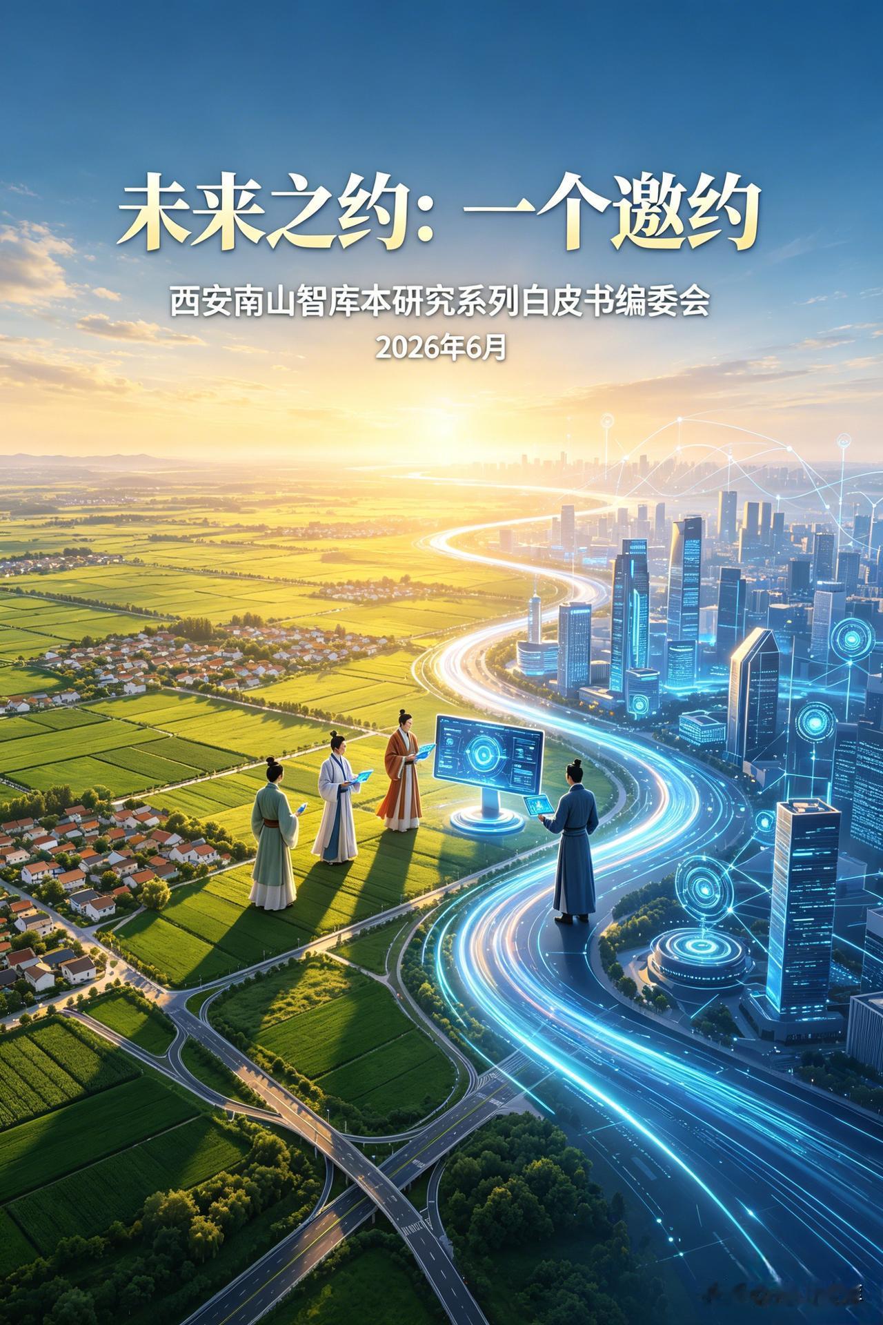一个邀约
县域,是中国的底座。底座坚实,大厦方能稳固。
我们深知,这本白皮书所呈