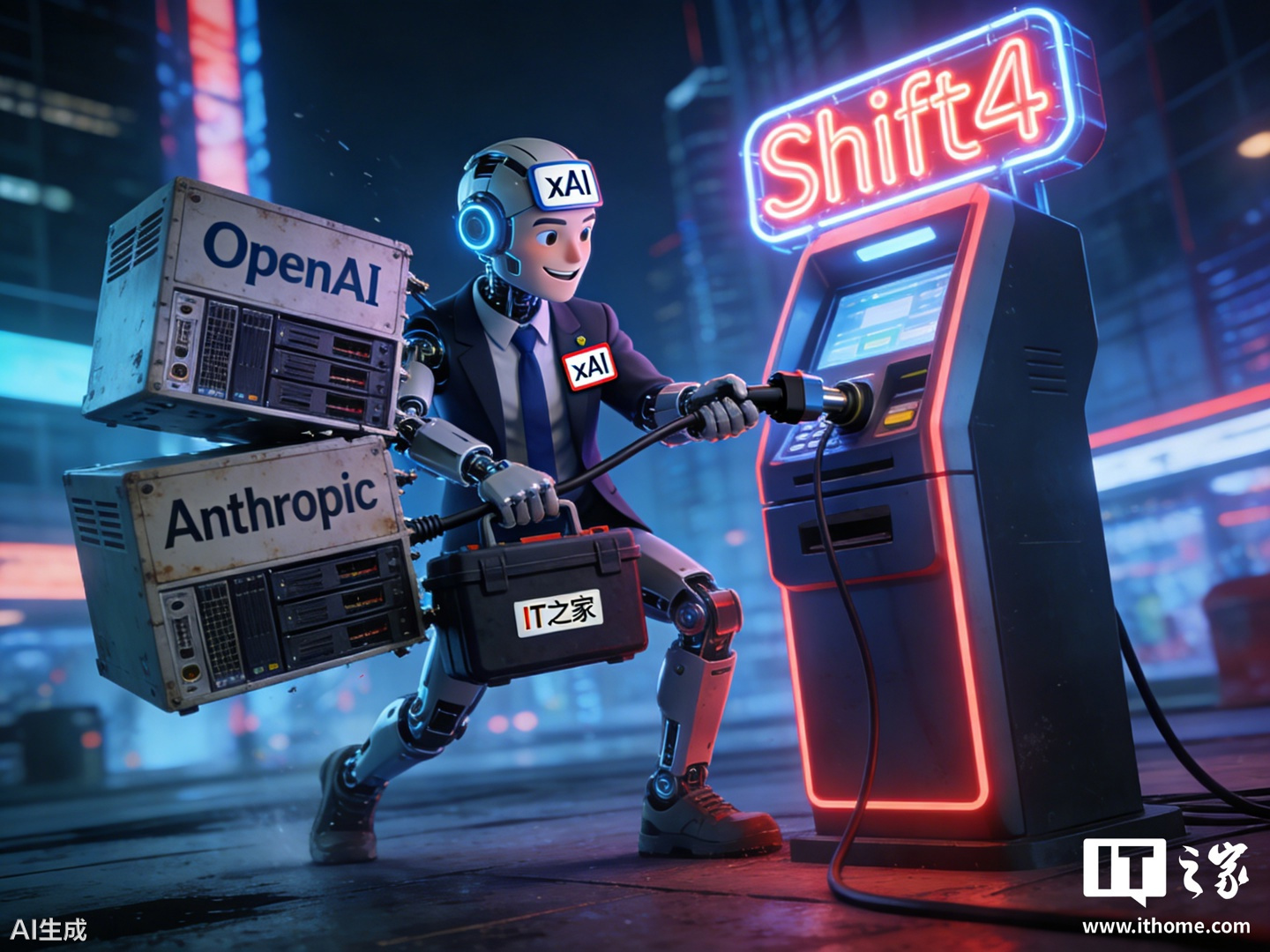 马斯克狙击奥尔特曼，派 xAI 工程师入驻争夺 OpenAI