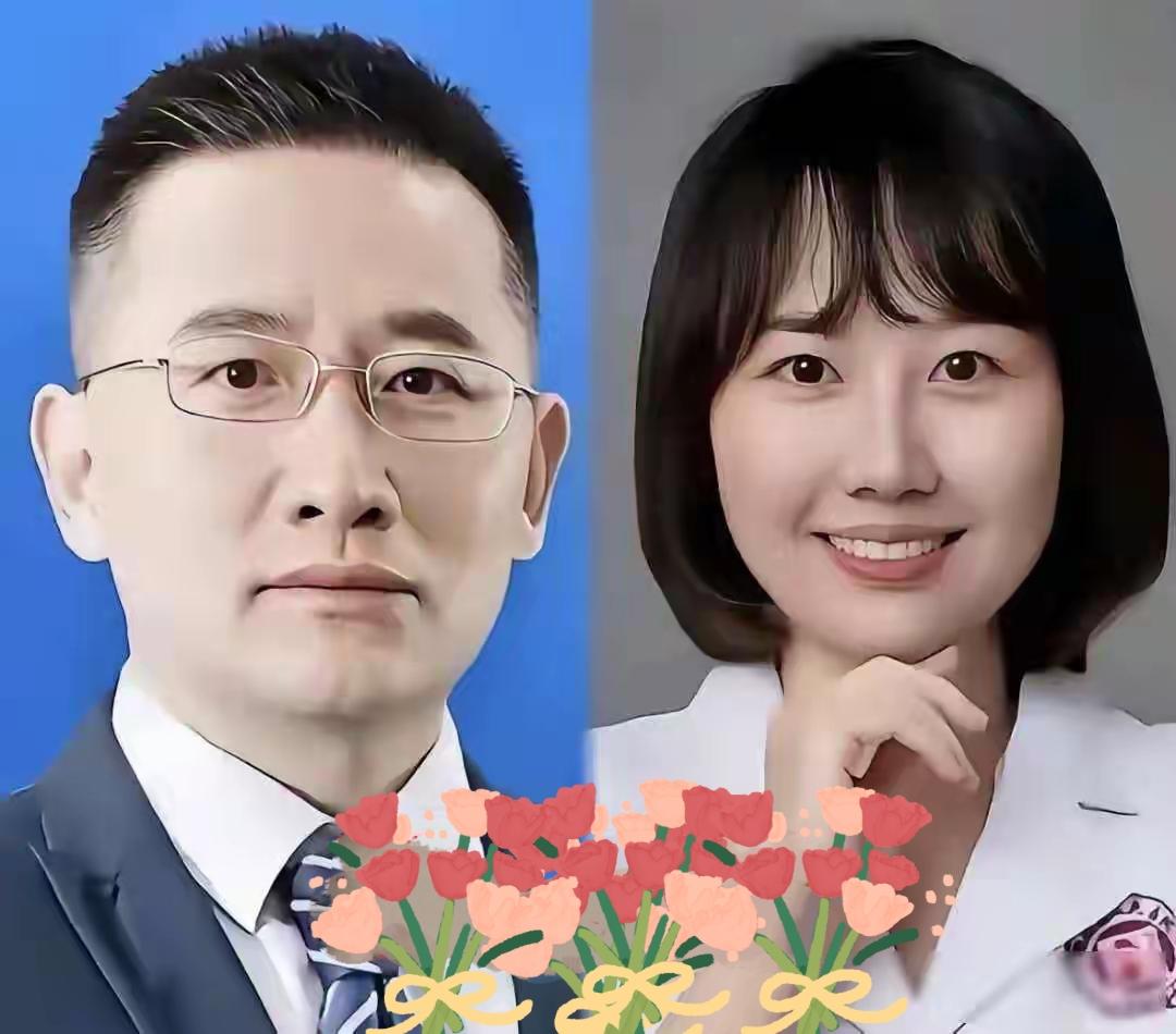 这几天我只要一打开头条，准能看见这两人。你别说，他俩无论是从容貌上还是从事业上看