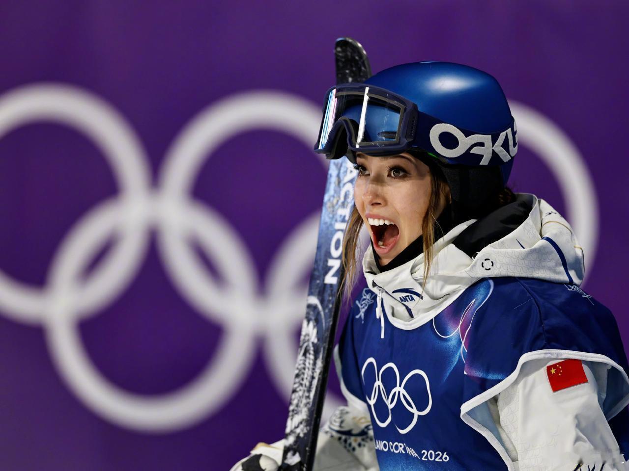 青蛙公主谷爱凌，米兰冬奥会加油！