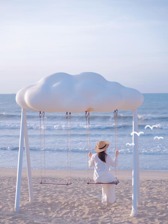 无法控制地爱上了。。。汕头的海