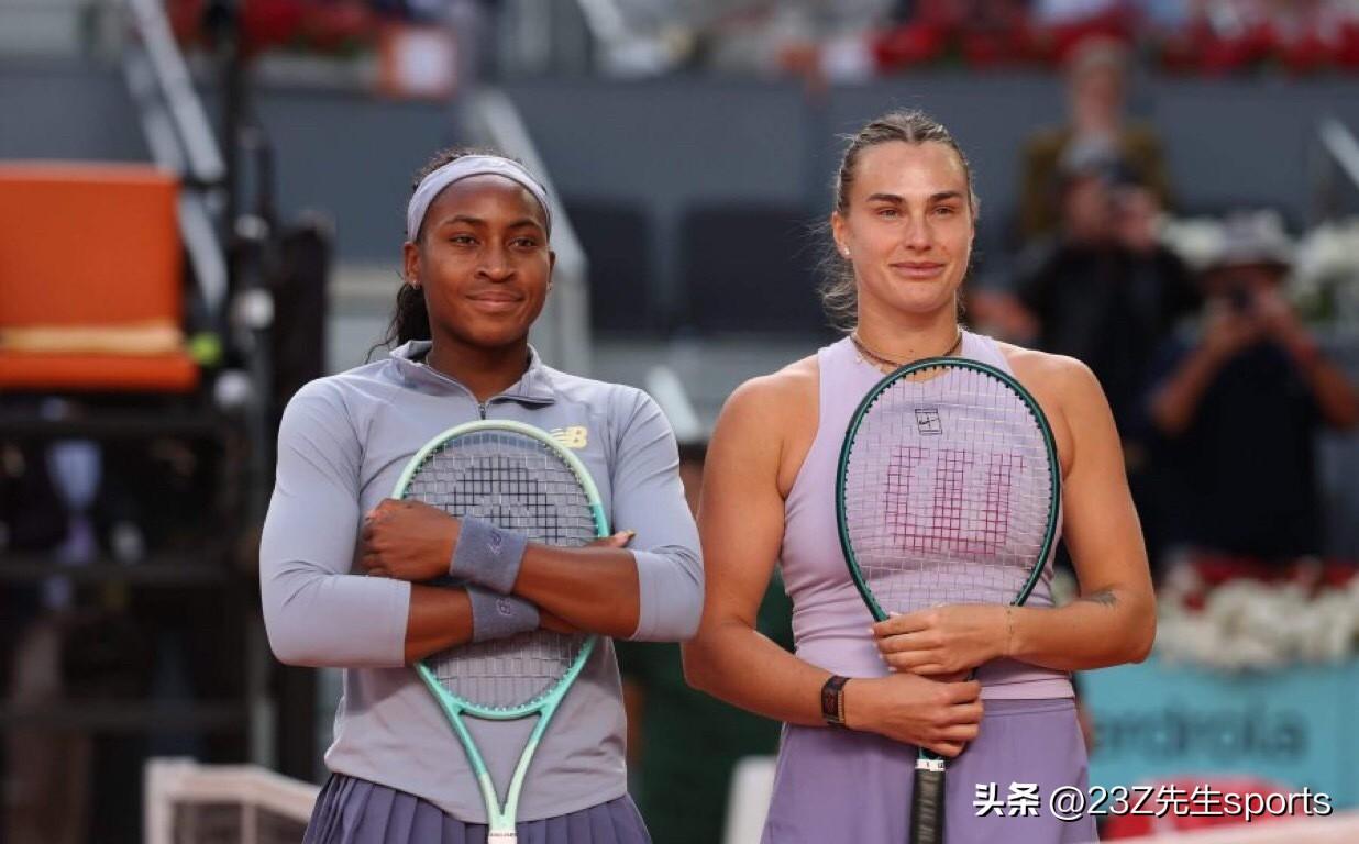 2026迈阿密女单决赛🇧🇾萨巴伦卡vs🇺🇸高芙，你怎么看

🇧🇾萨巴