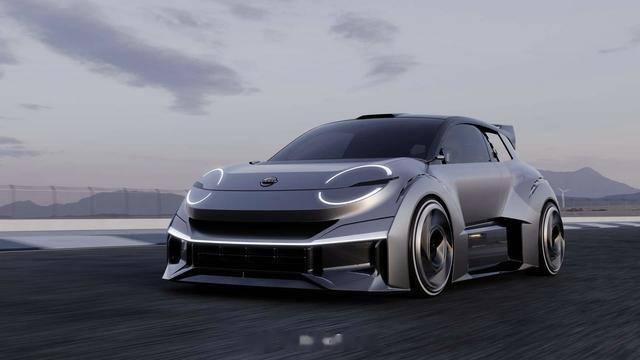 #新能源汽车# 【帅气登场！这小钢炮真带感，日产发布Concept 20-23概
