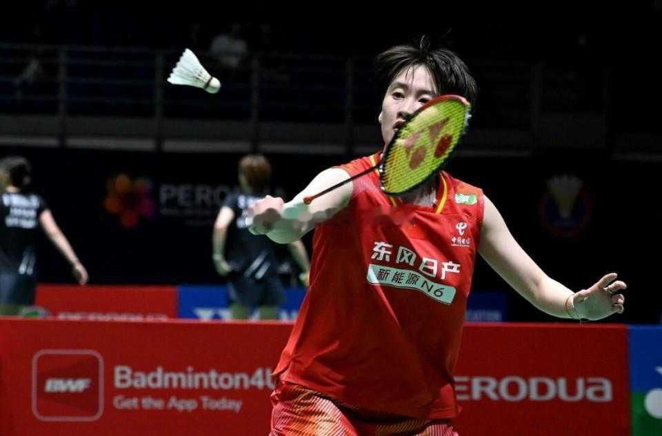 连续两周获亚军！马来西亚大师赛：陈雨菲决赛0-2不敌因达农马来西亚羽毛球大师赛 