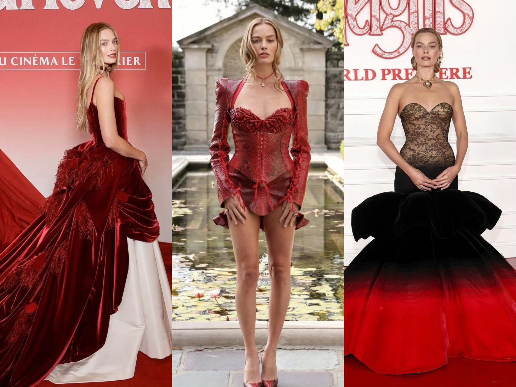 芭比已集齐九套呼啸山庄新皮肤 比皇衣橱永不设限✨ 玛格特·罗比带着《呼啸山庄》的