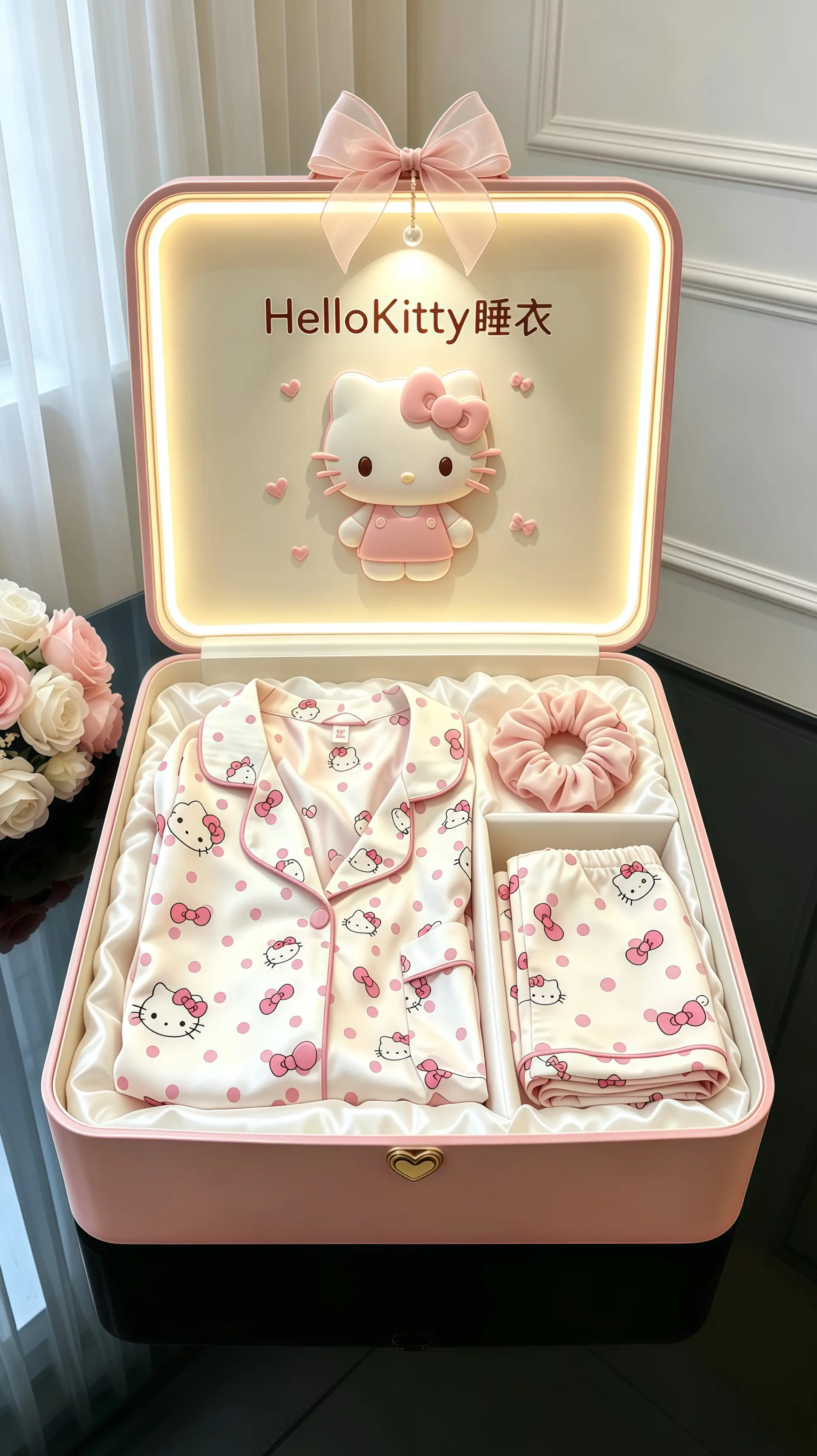 kitty家居服 hellokitty系列 提升幸福感的可爱单品 可爱...