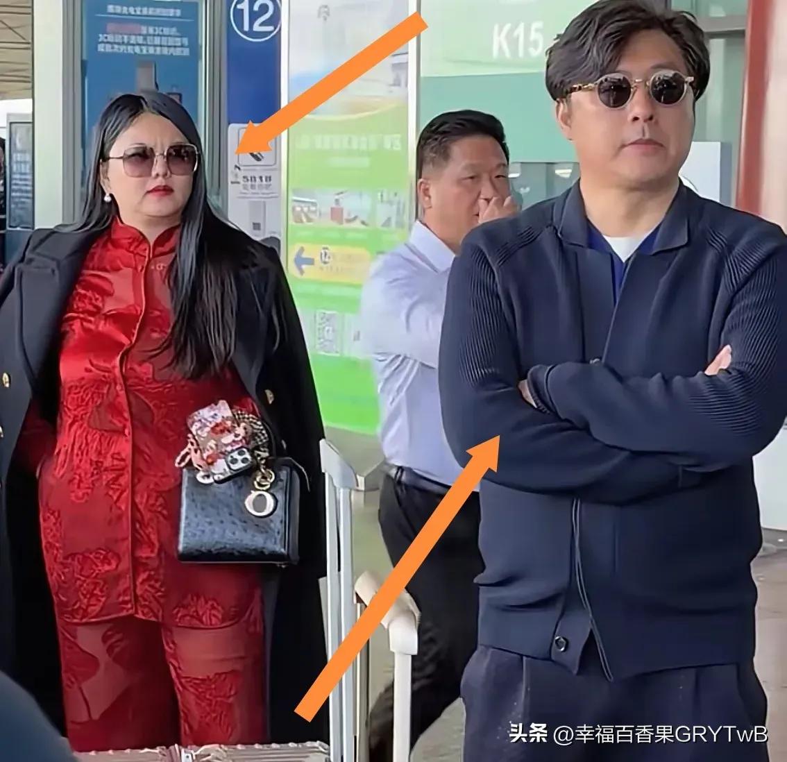 李湘这波操作，
真把“富婆气场”玩明白了！
刚和前夫王岳伦在伦敦给女儿过完生日，