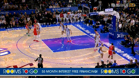 快船超级巨星哈登真是彻底的投疯了！在今天快船客场挑战魔术的比赛中，当时比赛进行到