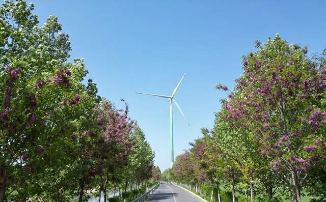 ​​“新修好的路宽敞又平整，比以前好走多了，也安全多了。”金秋时节，馆陶县南徐村