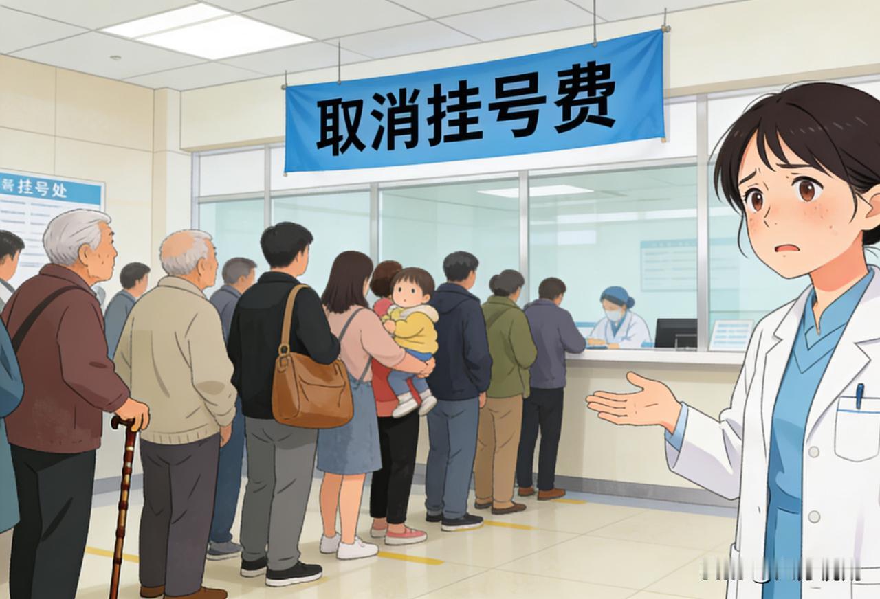 取消医院挂号费？3个坑躲不掉！
 看着是福利，实际全是坑！
别光想省钱，这事没那