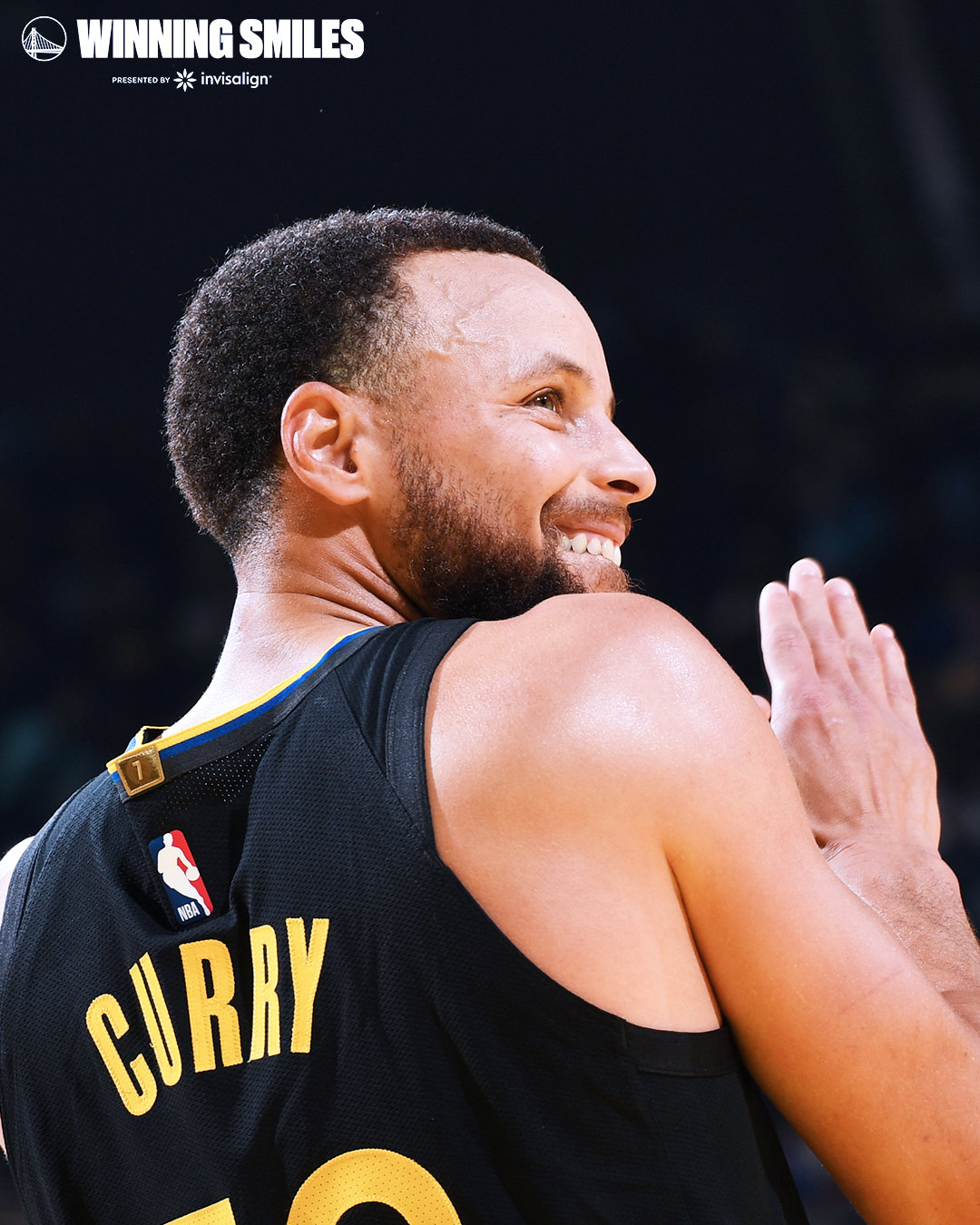 今日份胜利的微笑😊WinningSmiles勇士战胜太阳