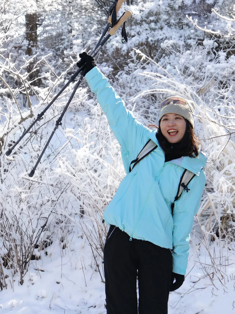 雪后黄山美得太超前‼️一日暴走路线攻略