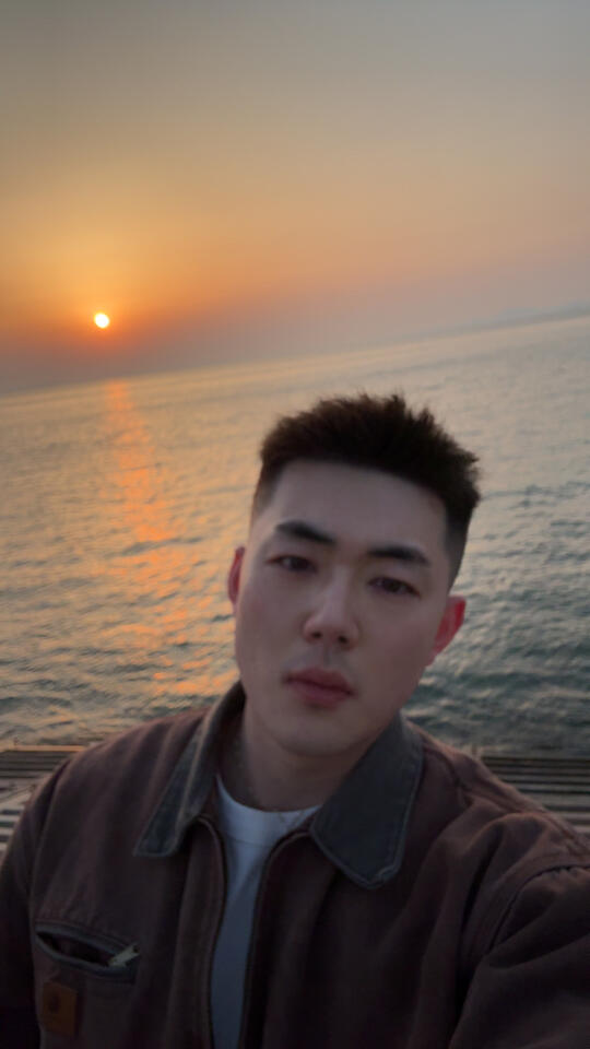 我拍的海真的绝！🌅