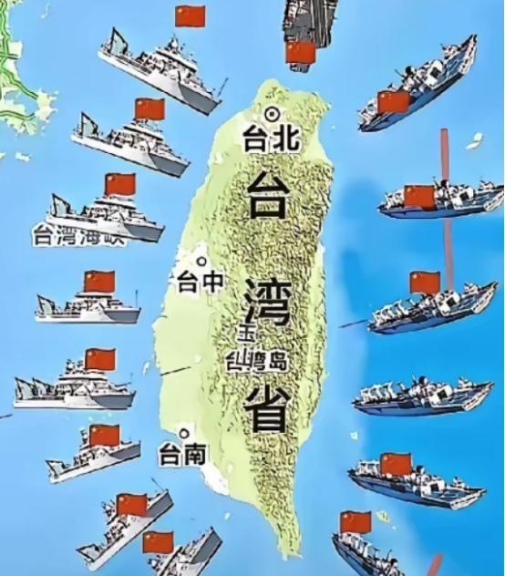 解决台岛问题，围而不打反而会吃大亏！因为时间拖得越久，那么境外势力渗透的机会就越
