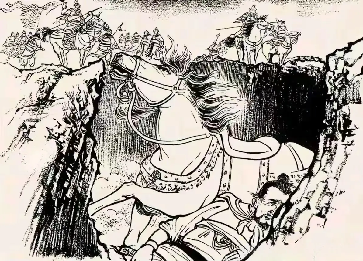 拔剑自刎也不跪降。二更时分，此将引兵前去劫寨，前面进行的十分顺利，营门...