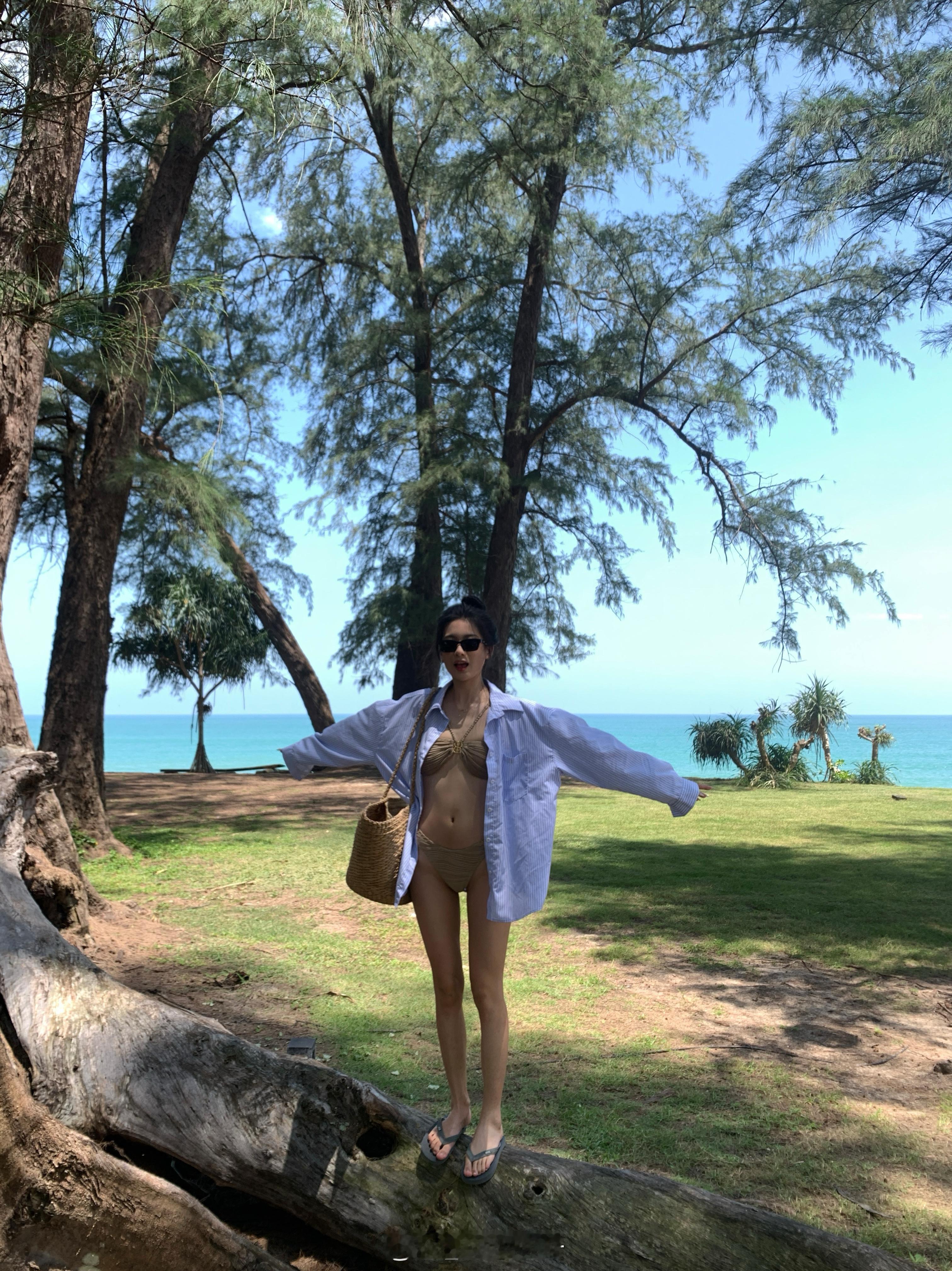 光留下的痕迹🌤️  ​​​