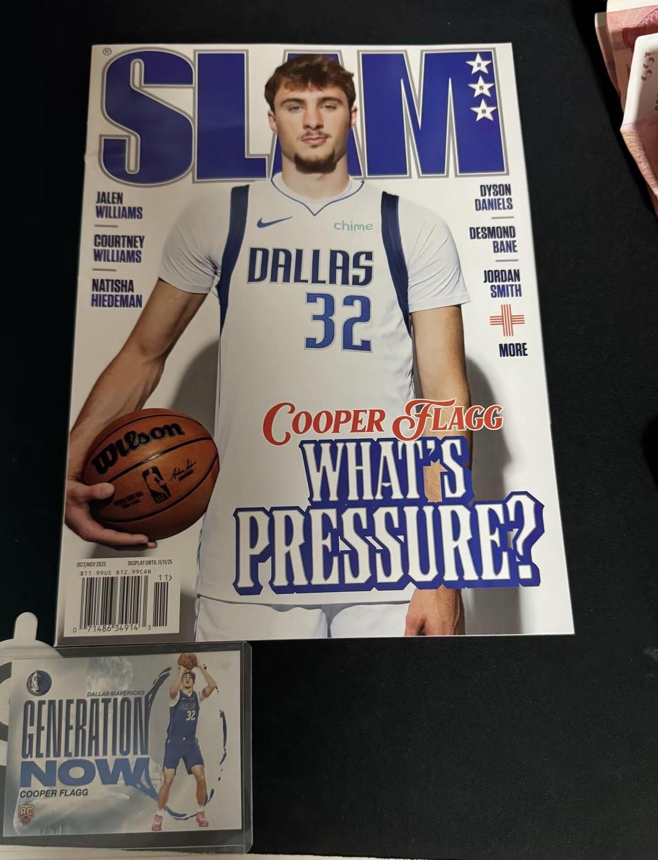 🤞。体育杂志 nba特刊 nba 库珀弗拉格 cooperflagg @Coo