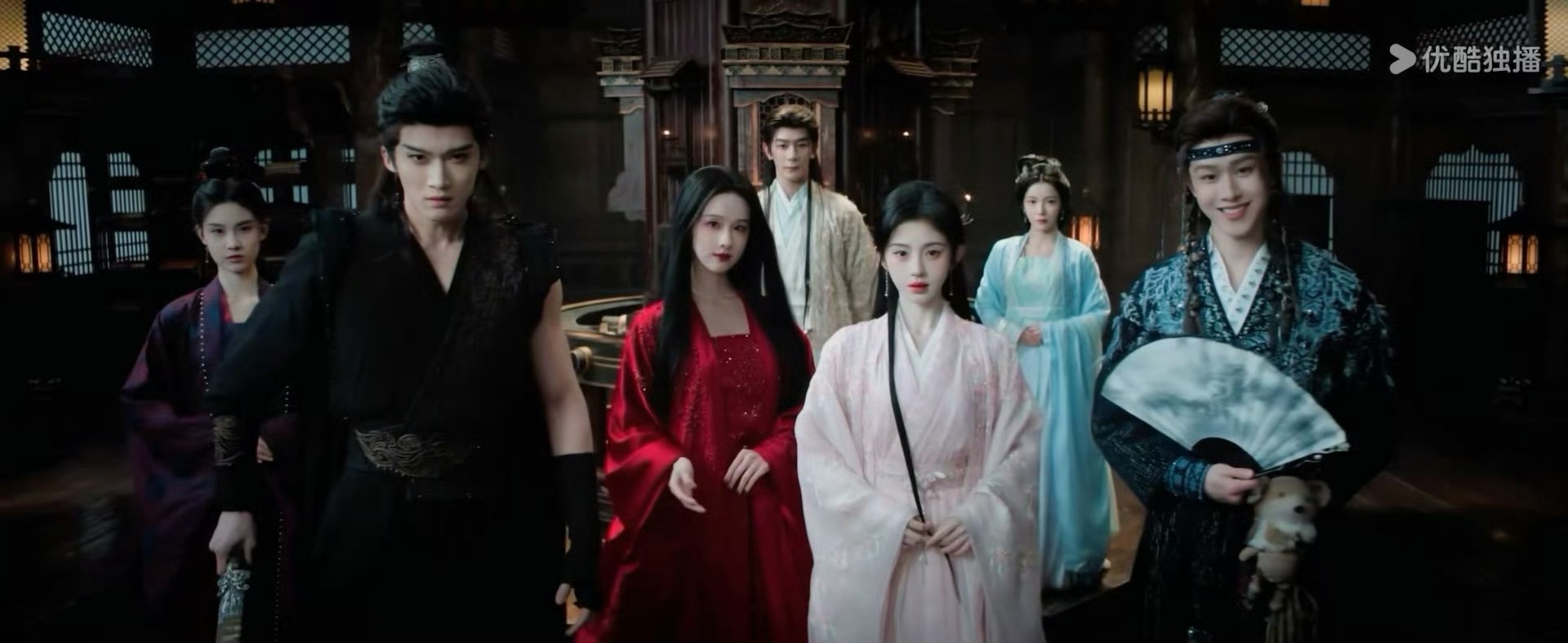 很有四味……就是那种小时代的感觉 