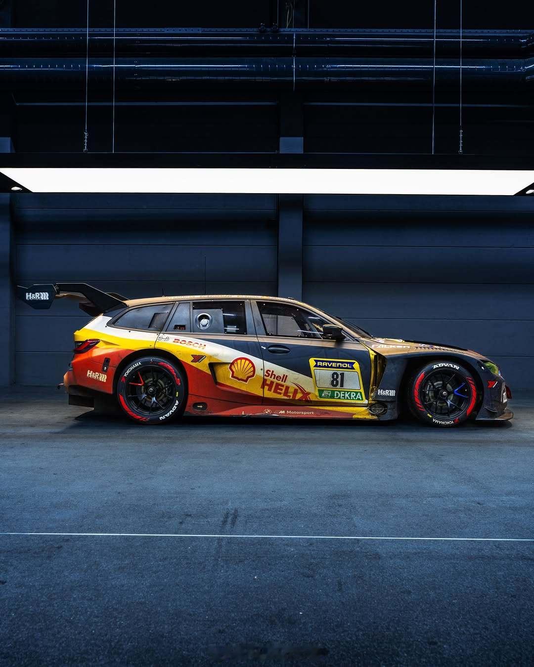 浸过纽北昼夜的风霜，是磨砺亦是勋章BMW M3 Touring 24H
