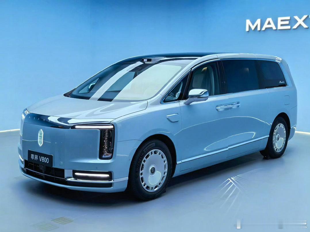 尊界V800售价76.6万起尊界V800，76.6万元起;尊界V68064.8万