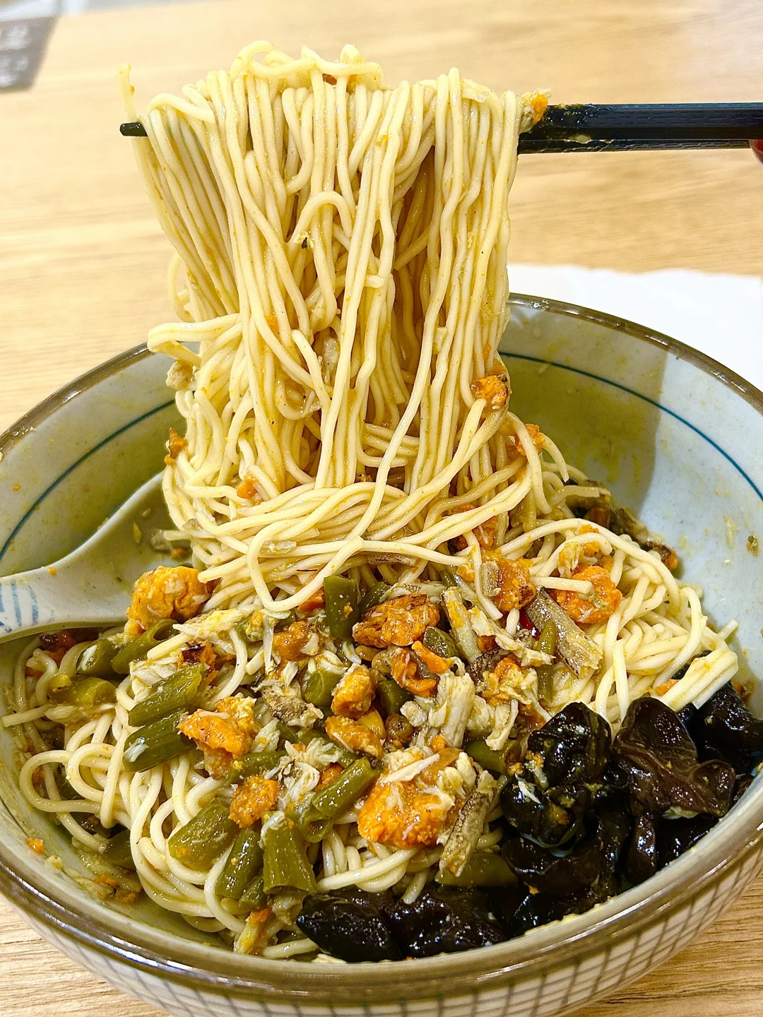 这碗面光看着就流口水🤤 同意的请扣1～